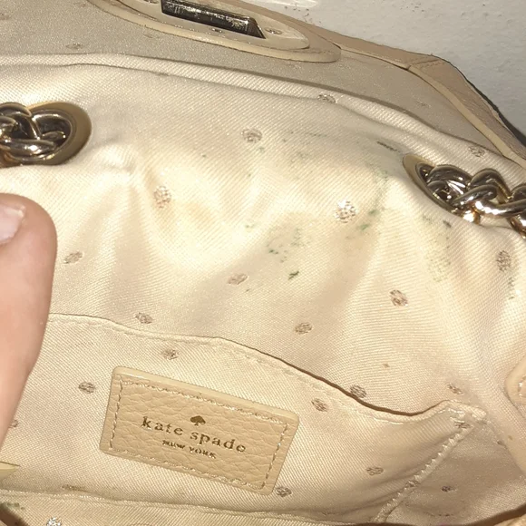 Kate Spade | Gold Coast - Lily | Ivory | shoulder bag with chain - Picture 10 of 16